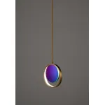 Подвесная люстра BlessLight Pearl Circle Vertical 18959