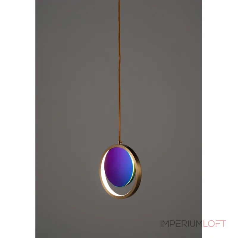 Подвесная люстра BlessLight Pearl Circle Vertical 18959