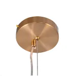Подвесная люстра BlessLight Pebble C + D 18972