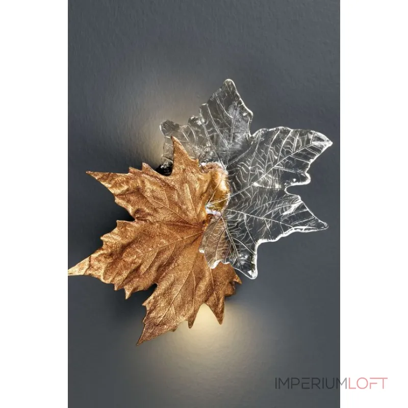 Бра Folio Leaves Couple Copper BlessLight bl_18981 Бра Folio Leaves Couple Copper BlessLight bl_18981