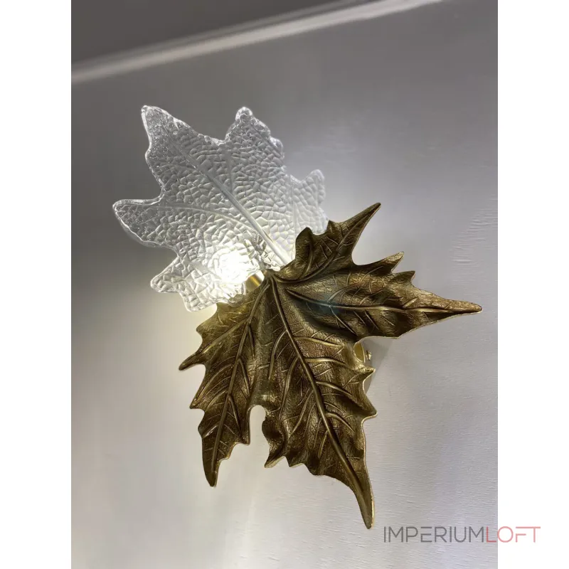 Бра Folio Leaves Couple Copper BlessLight bl_18981 Бра Folio Leaves Couple Copper BlessLight bl_18981