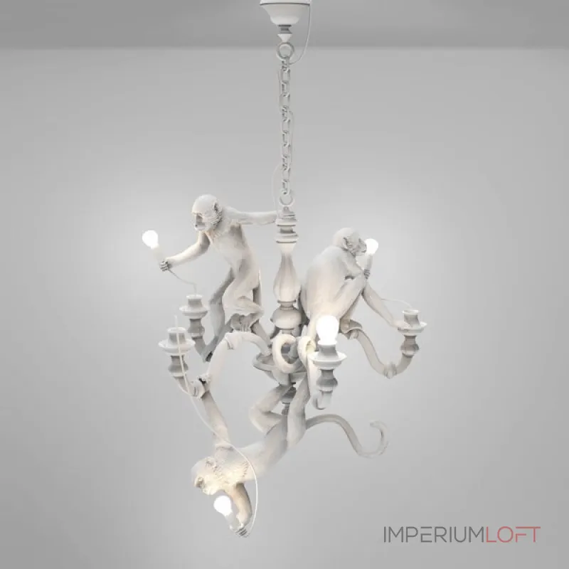 Подвесная люстра BlessLight The Monkey Chandelier 19033 Подвесная люстра BlessLight The Monkey Chandelier 19033