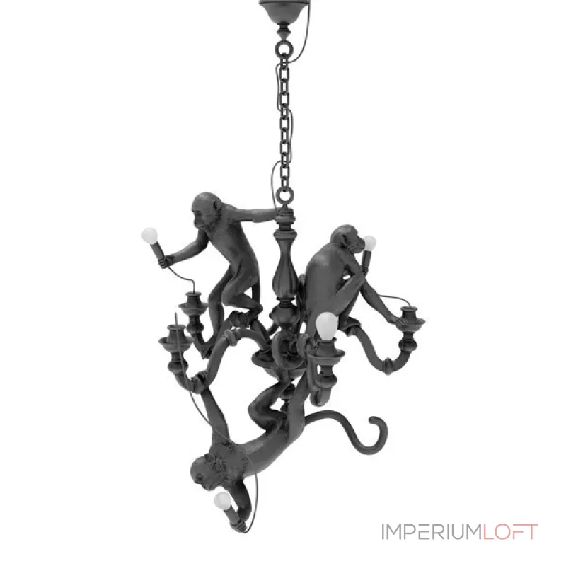 Подвесная люстра BlessLight The Monkey Chandelier 19033 Подвесная люстра BlessLight The Monkey Chandelier 19033