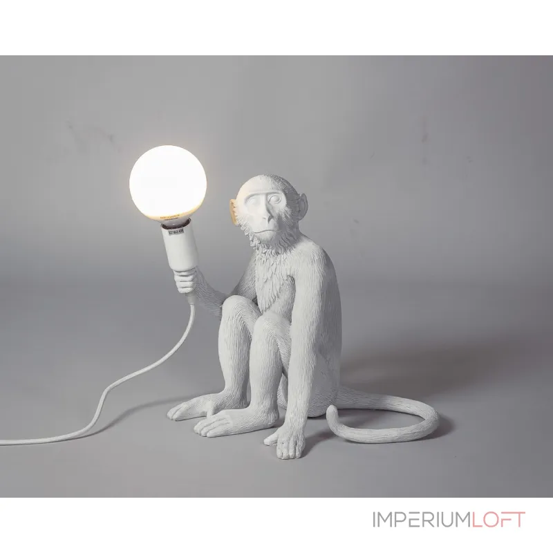 Лампа настольная BlessLight The Monkey Lamp Sitting Version 19965 Лампа настольная BlessLight The Monkey Lamp Sitting Version 19965