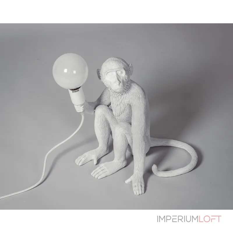 Лампа настольная BlessLight The Monkey Lamp Sitting Version 19965 Лампа настольная BlessLight The Monkey Lamp Sitting Version 19965