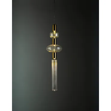 Подвесная люстра BlessLight Cipher Vertical E 19971 Подвесная люстра BlessLight Cipher Vertical E 19971