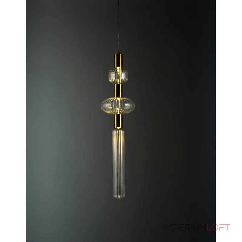 Подвесная люстра BlessLight Cipher Vertical E 19971 Подвесная люстра BlessLight Cipher Vertical E 19971