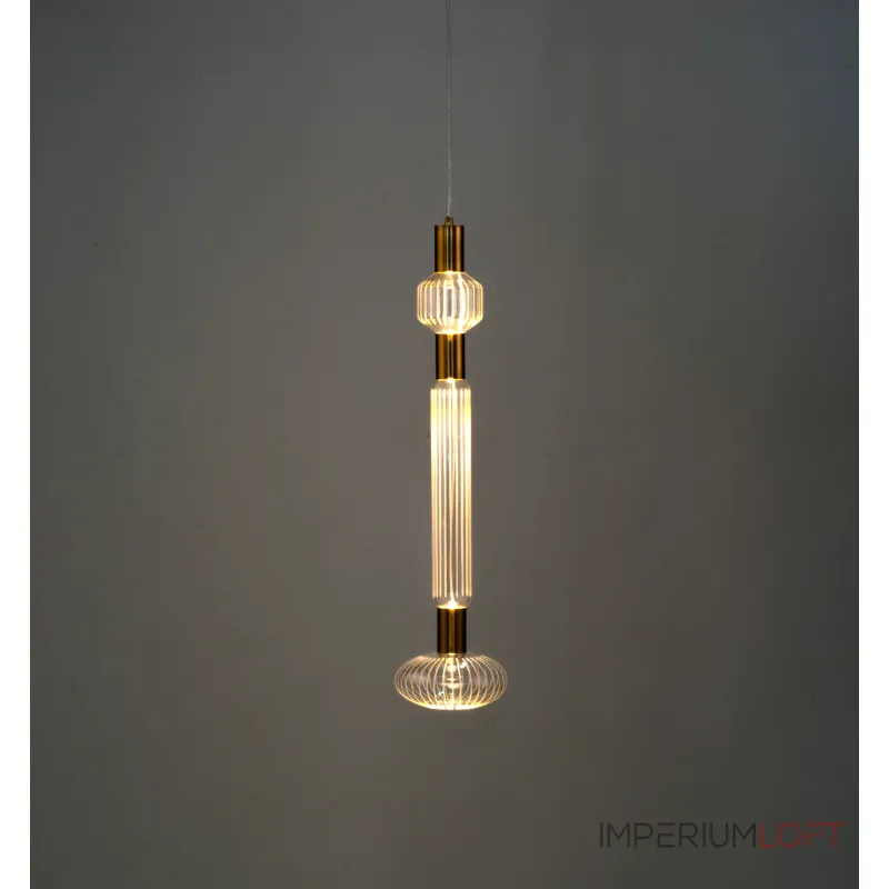 Подвесная люстра BlessLight Cipher Vertical F 19972