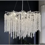 Подвесная люстра BlessLight Coral Crystals Round 20080
