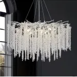 Подвесная люстра BlessLight Coral Crystals Round 20080