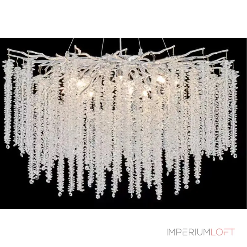 Подвесная люстра BlessLight Coral Crystals Round 20082