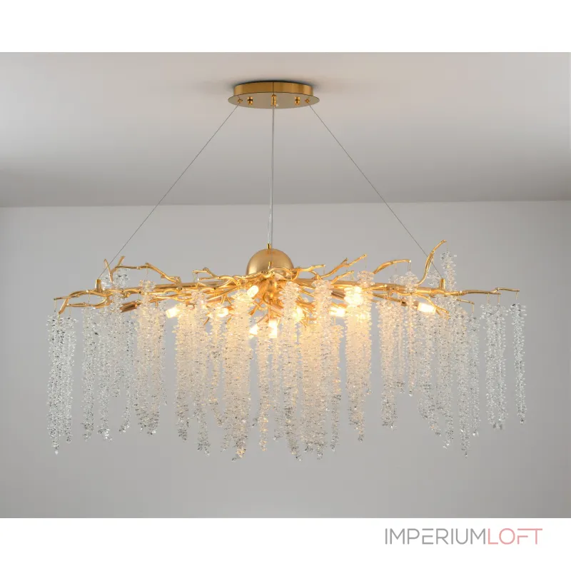 Подвесная люстра BlessLight Coral Crystals Long 20085 Подвесная люстра BlessLight Coral Crystals Long 20085