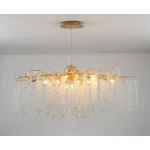Подвесная люстра BlessLight Coral Crystals Long 20086