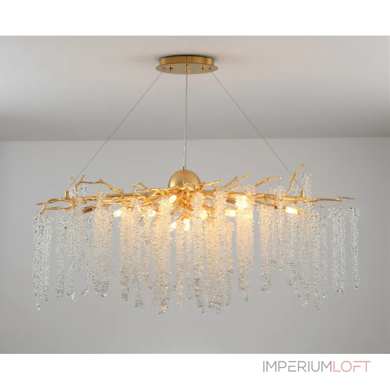 Подвесная люстра BlessLight Coral Crystals Long 20088