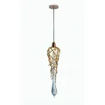 Подвесная люстра BlessLight Liquid Drip Recessed Copper 20094