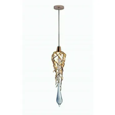 Подвесная люстра BlessLight Liquid Drip Recessed Copper 20094 Подвесная люстра BlessLight Liquid Drip Recessed Copper 20094