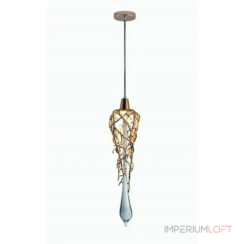 Подвесная люстра BlessLight Liquid Drip Recessed Copper 20094