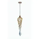 Подвесная люстра BlessLight Liquid Drip Recessed Copper 20094