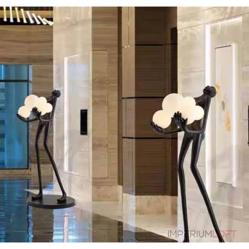 Торшер BlessLight Man Carries Light I 20113 Торшер BlessLight Man Carries Light I 20113
