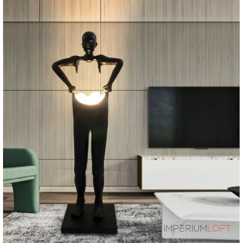Торшер BlessLight Man Carries Light II 20114 Торшер BlessLight Man Carries Light II 20114