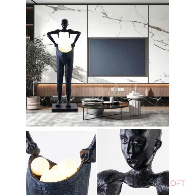 Торшер BlessLight Man Carries Light II 20114 Торшер BlessLight Man Carries Light II 20114