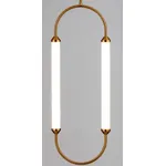 Подвесная люстра BlessLight Cirque Pendant Ellipse Vertical 20127