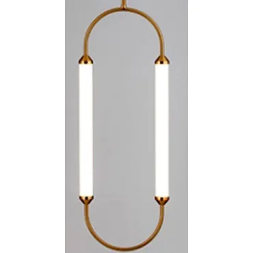 Подвесная люстра BlessLight Cirque Pendant Ellipse Vertical 20127