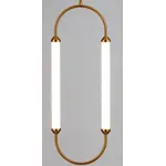 Подвесная люстра BlessLight Cirque Pendant Ellipse Vertical 20127