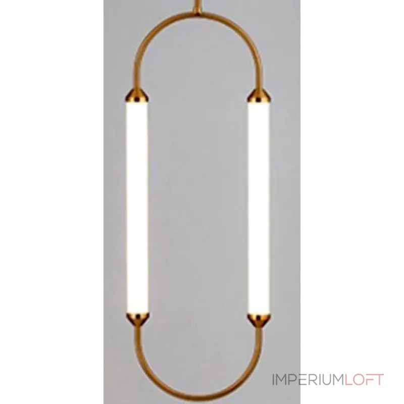 Подвесная люстра BlessLight Cirque Pendant Ellipse Vertical 20127