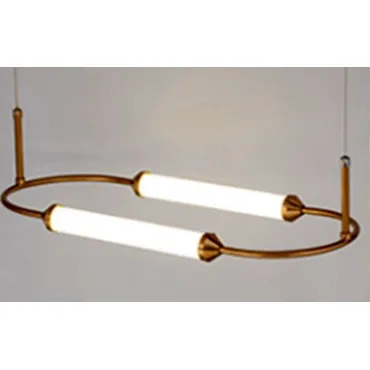 Подвесная люстра BlessLight Cirque Pendant Ellipse Horizontal 20128 Подвесная люстра BlessLight Cirque Pendant Ellipse Horizontal 20128