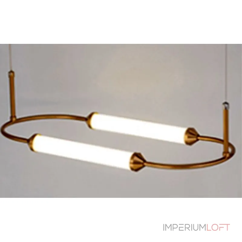 Подвесная люстра BlessLight Cirque Pendant Ellipse Horizontal 20128 Подвесная люстра BlessLight Cirque Pendant Ellipse Horizontal 20128