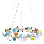 Подвесная люстра BlessLight Matisse Round 12 20137