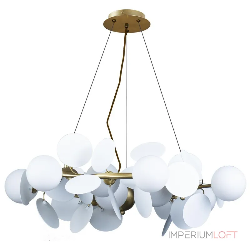 Подвесная люстра BlessLight Matisse Round 12 20137 Подвесная люстра BlessLight Matisse Round 12 20137