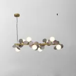 Подвесная люстра BlessLight Matisse Line 8 20145