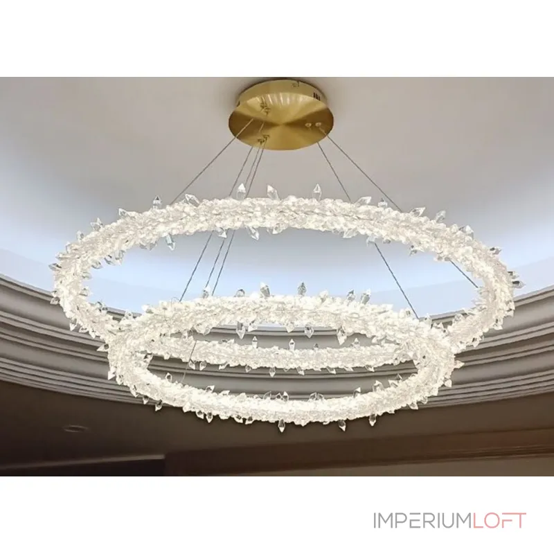 Подвесная люстра BlessLight Lorenza Double 20212 Подвесная люстра BlessLight Lorenza Double 20212