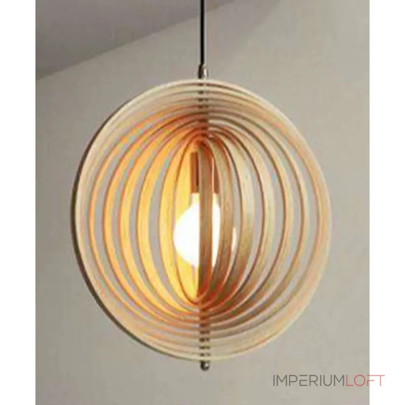 Подвесная люстра BlessLight Mooon Wood 20224 Подвесная люстра BlessLight Mooon Wood 20224