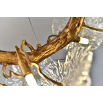 Подвесная люстра BlessLight Nenufar Ring Copper 20229