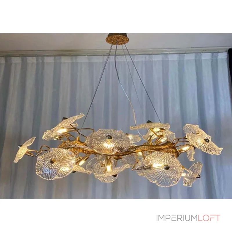 Подвесная люстра BlessLight Nenufar Ring Copper 20229
