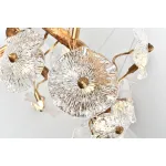 Подвесная люстра BlessLight Nenufar Ring Copper 20230