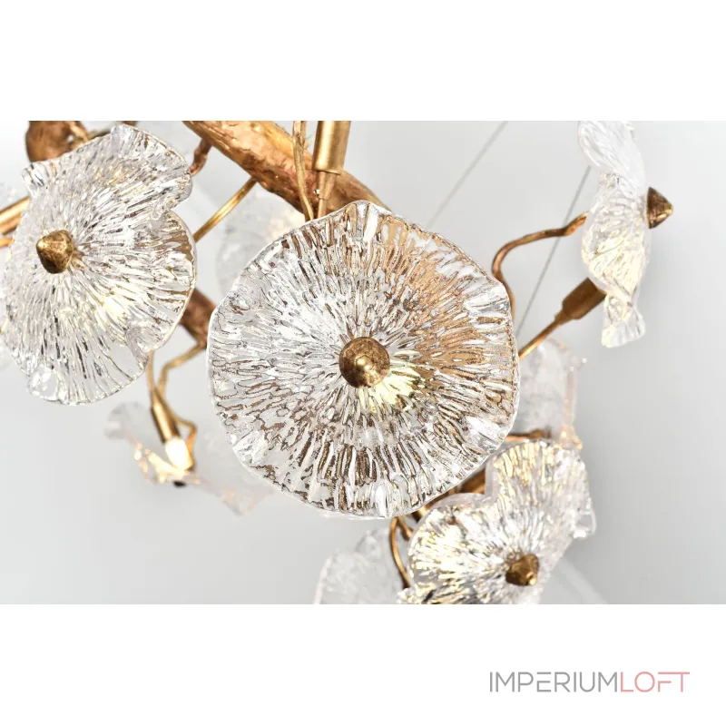 Подвесная люстра BlessLight Nenufar Ring Copper 20230