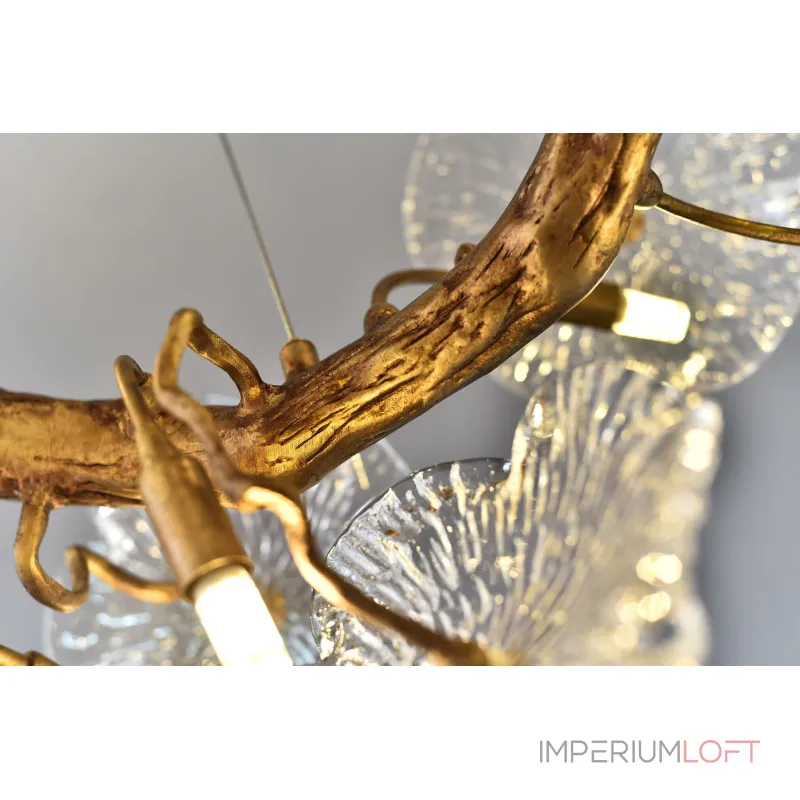 Подвесная люстра BlessLight Nenufar Ring Copper 20230