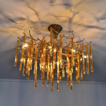 Подвесная люстра BlessLight Glamour Copper Ceiling 20234 Подвесная люстра BlessLight Glamour Copper Ceiling 20234