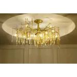 Подвесная люстра BlessLight Glamour Copper Ceiling 20234