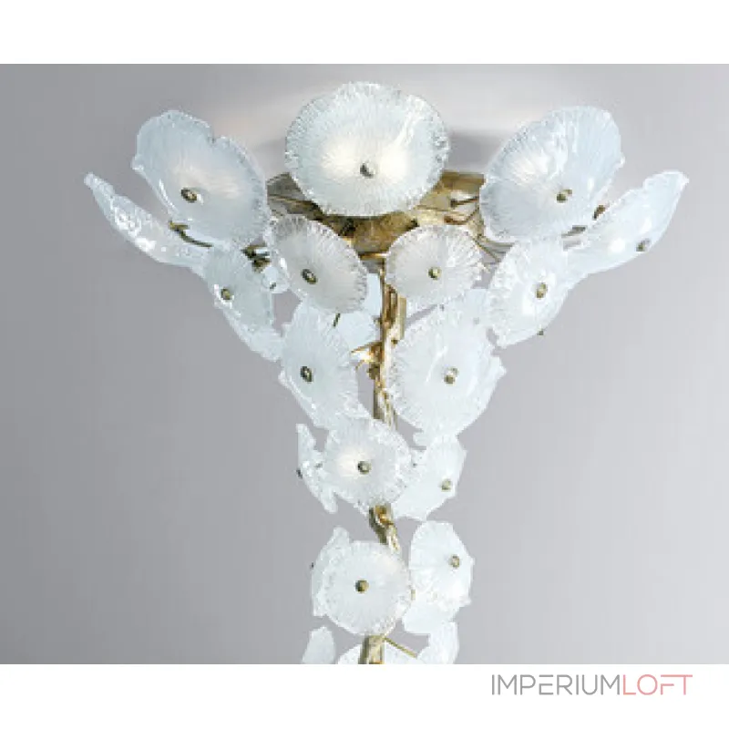 Подвесная люстра BlessLight Nenufar Water Lily Copper 20246
