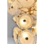 Подвесная люстра BlessLight Nenufar Water Lily Copper 20246