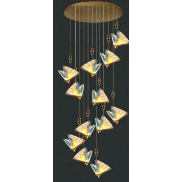 Подвесная люстра BlessLight The Fluttering Butterfly 20300
