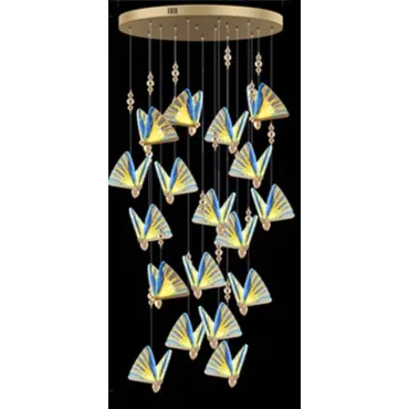Подвесная люстра BlessLight The Fluttering Butterfly 20303