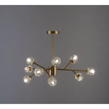 Подвесная люстра BlessLight Boule De Cristal 9 20309
