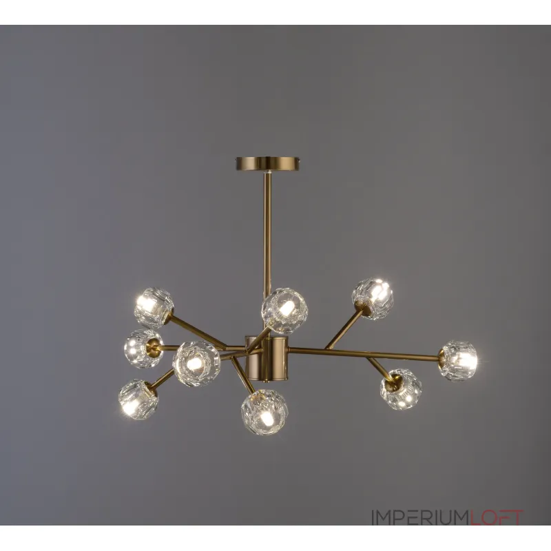 Подвесная люстра BlessLight Boule De Cristal 9 20309 Подвесная люстра BlessLight Boule De Cristal 9 20309
