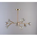 Подвесная люстра BlessLight Boule De Cristal 9 20309